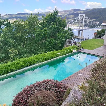 A Magical, Beautiful Villa,stuning Views Vigo